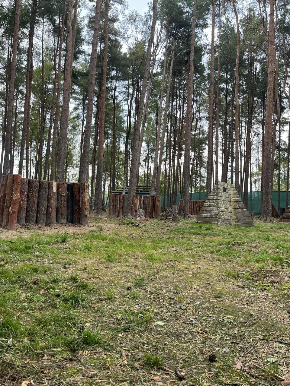 Пейнтбол в Мурино